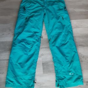 Oakley snowboard pants XS